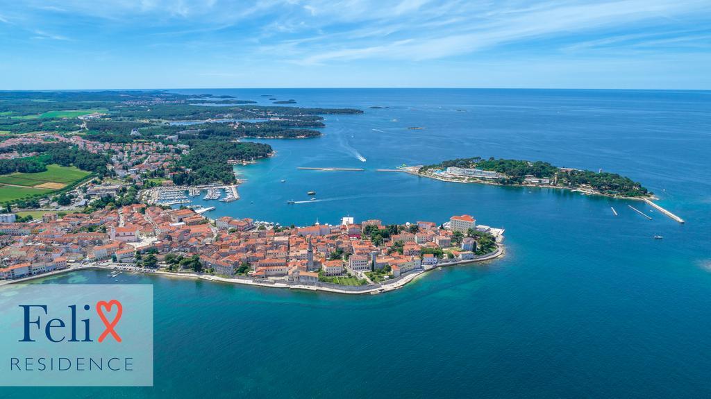 Apartment Felix Porec Bagian luar foto